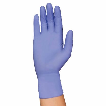 Premierpro Plus Disposable Gloves, Nitrile, L, 200 PK, Blue 5064